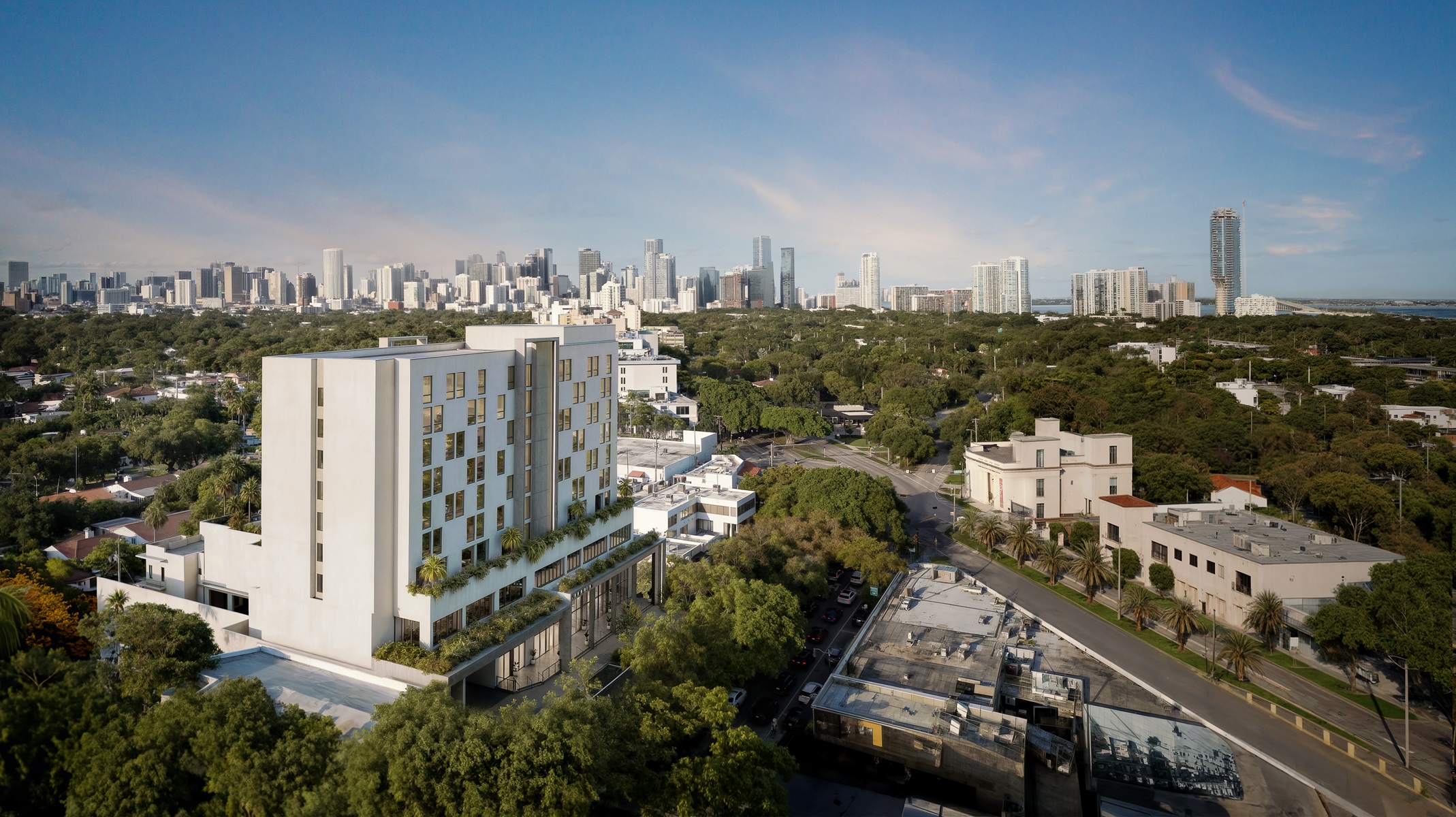 Atelier Residences Miami - Drone Shot 01